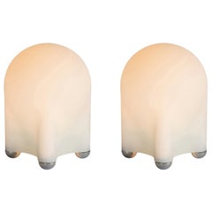 Pair of Giotto Stoppino 'Drop' Table Lamps for Tronconi, circa 1970s