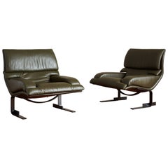 Pair of Giovanni Offredi Chairs