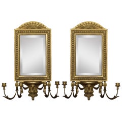 Pair of Girandole Mirrors