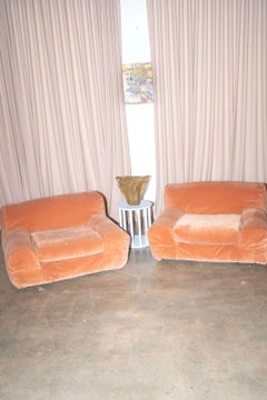 Pair of 'Giubba' Chairs by Marcello Cuneo