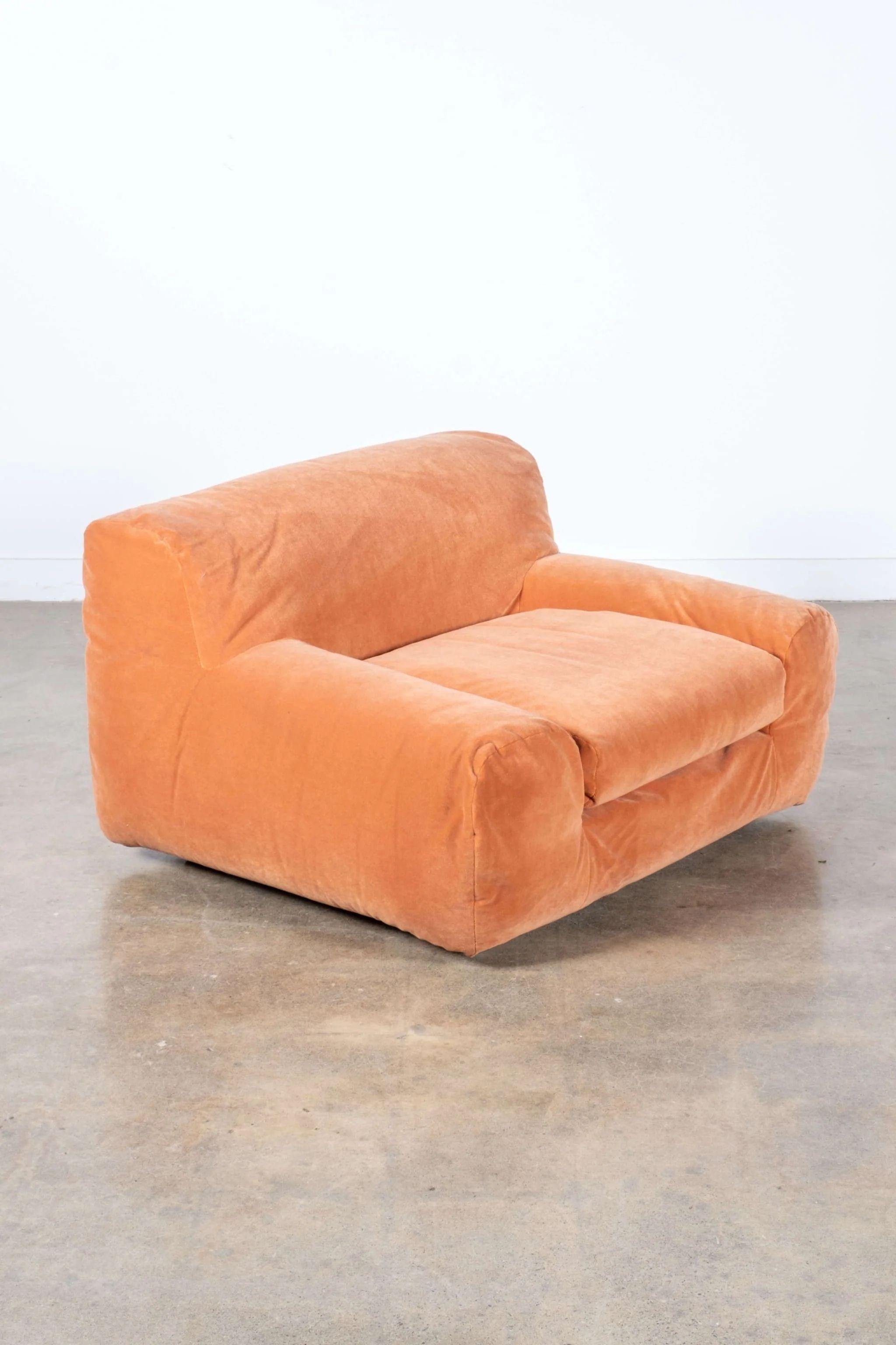 italien Paire de chaises Giubba de Marcello Cuneo en vente