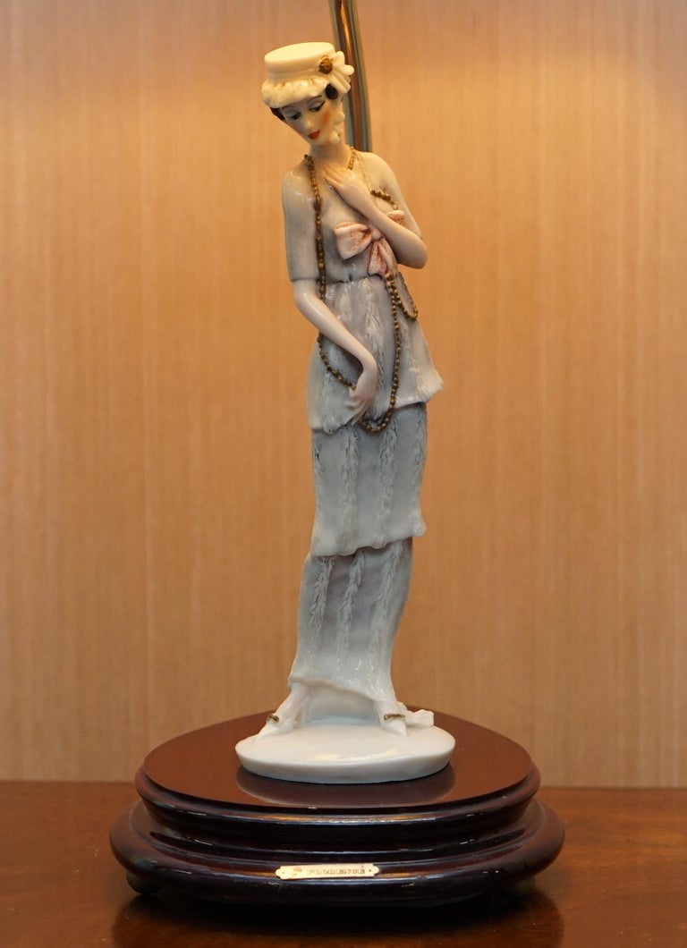 Pair of Giuseppe Armani Florence Porcelain China 1997 Stamped Table