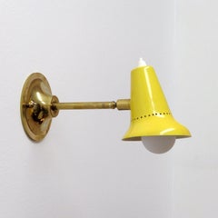 Pair of Giuseppe Ostuni Wall Lights, 1950s