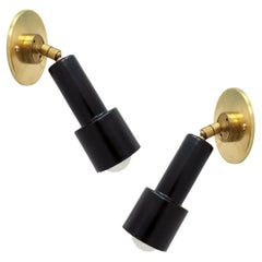 Pair of Giuseppe Ostuni Wall Lights, 1960s