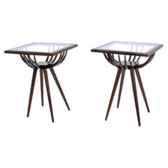 Pair of Giuseppe Scapinelli Side Tables