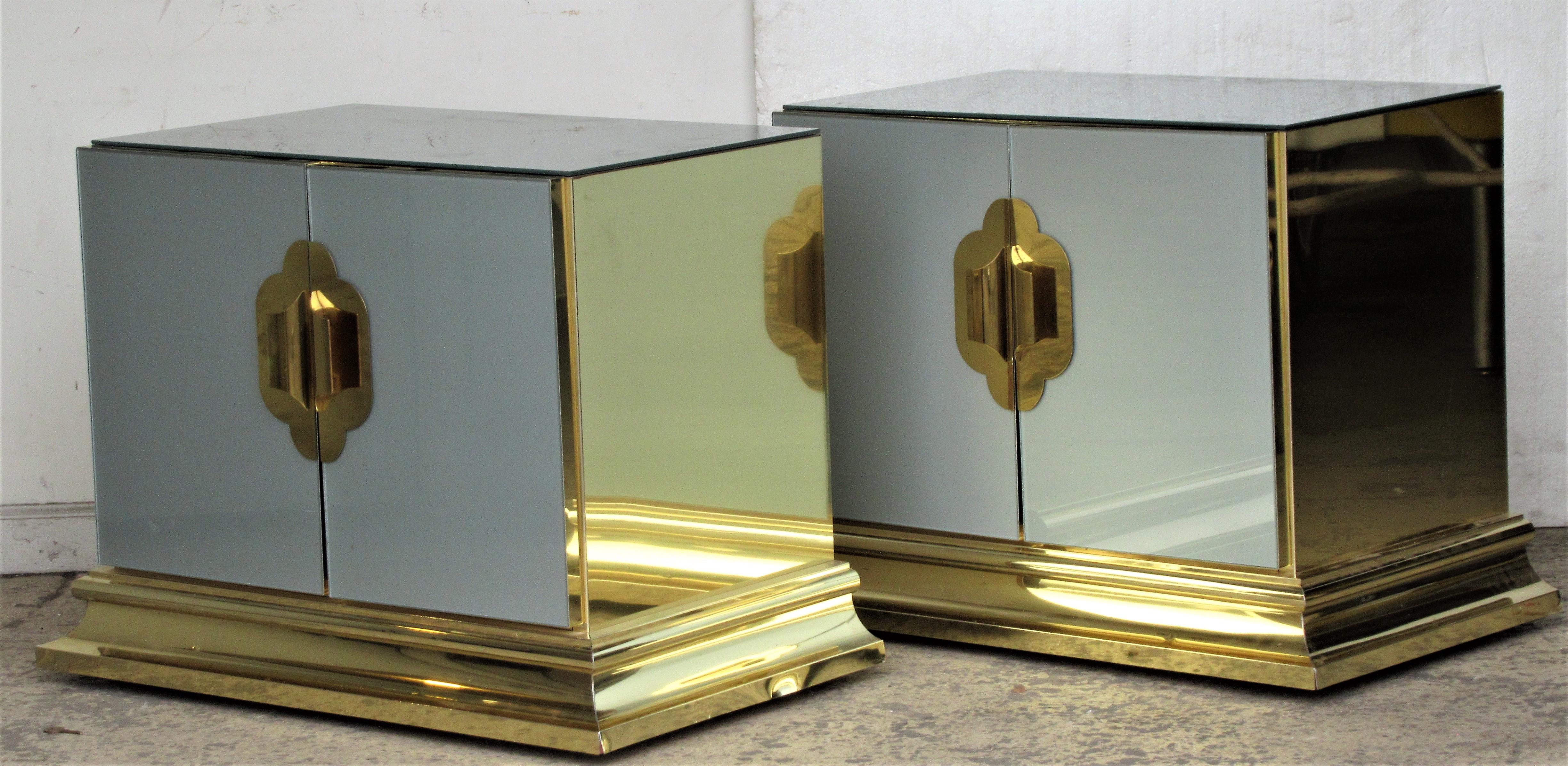  Hollywood Regency Cabinets by Ello 9