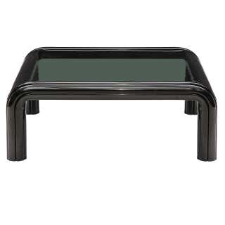 Polished Steel Low Table For Sale at 1stDibs | short stainless steel ...