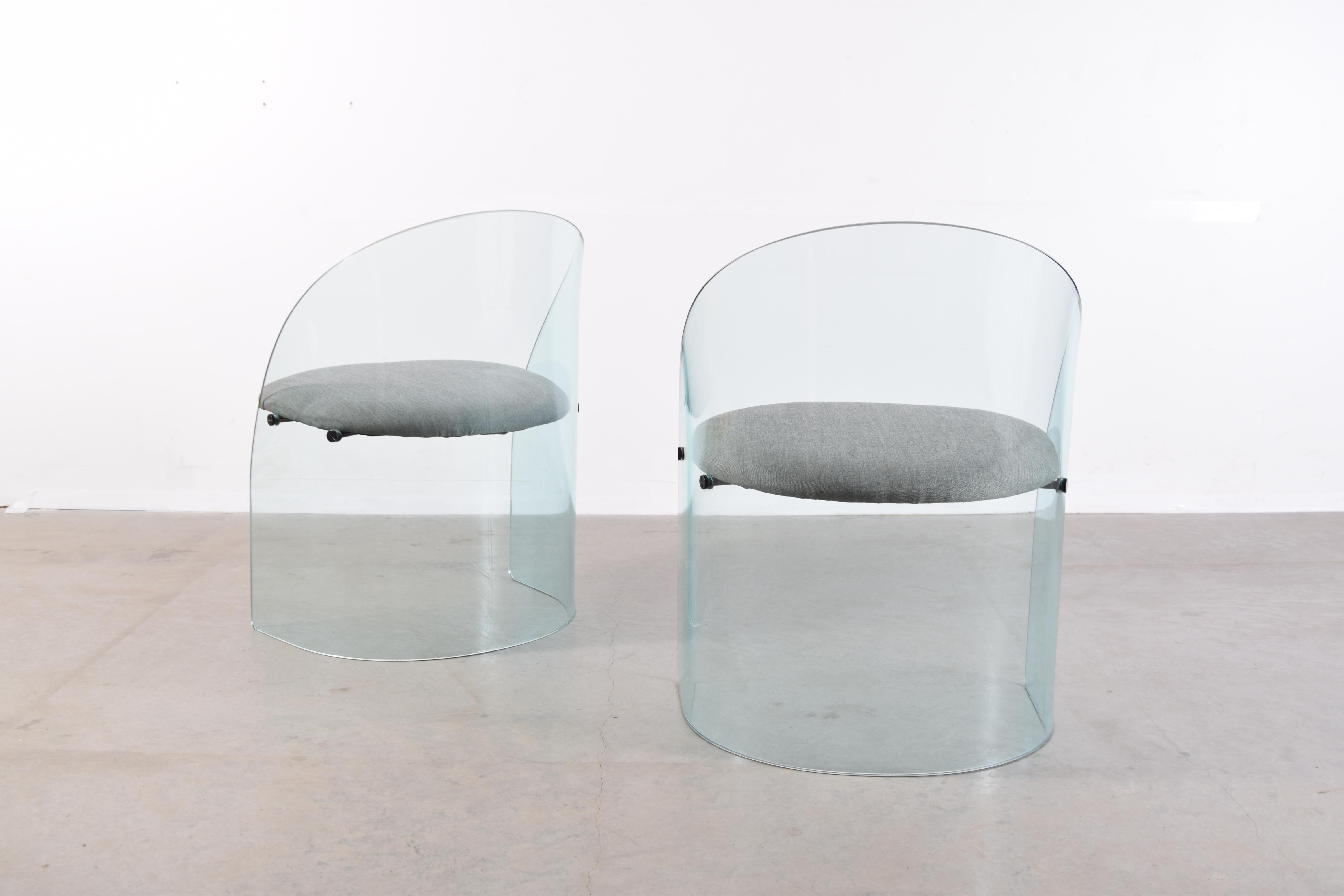glass chairs for sale