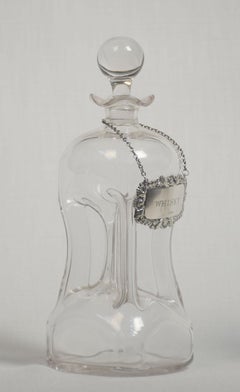 Pair of Glass Decanters