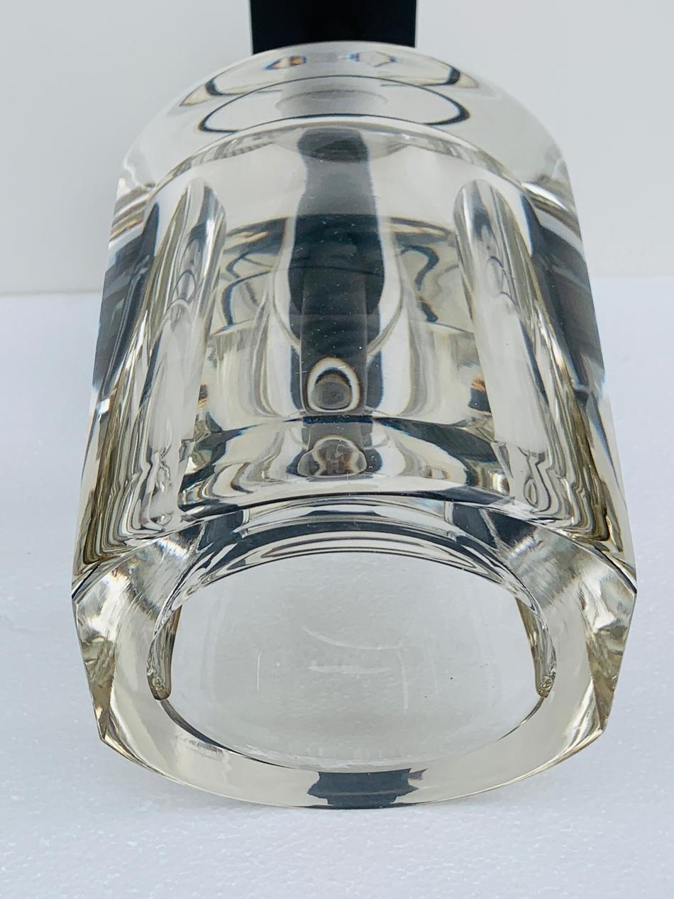 Pair of Glass & Metal Sconces by Alison Berger In Good Condition In Los Angeles, CA