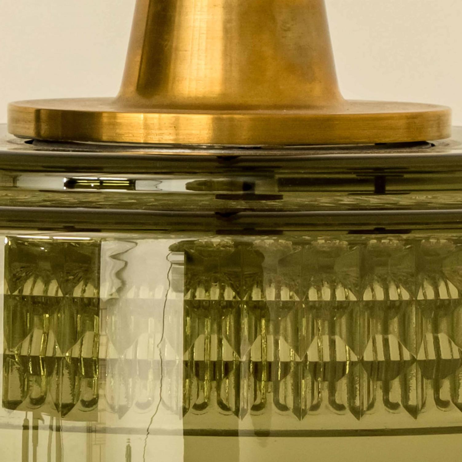 XX secolo Coppia di pendenti in vetro di Carl Fagerlund per Orrefors, anni '60 in vendita