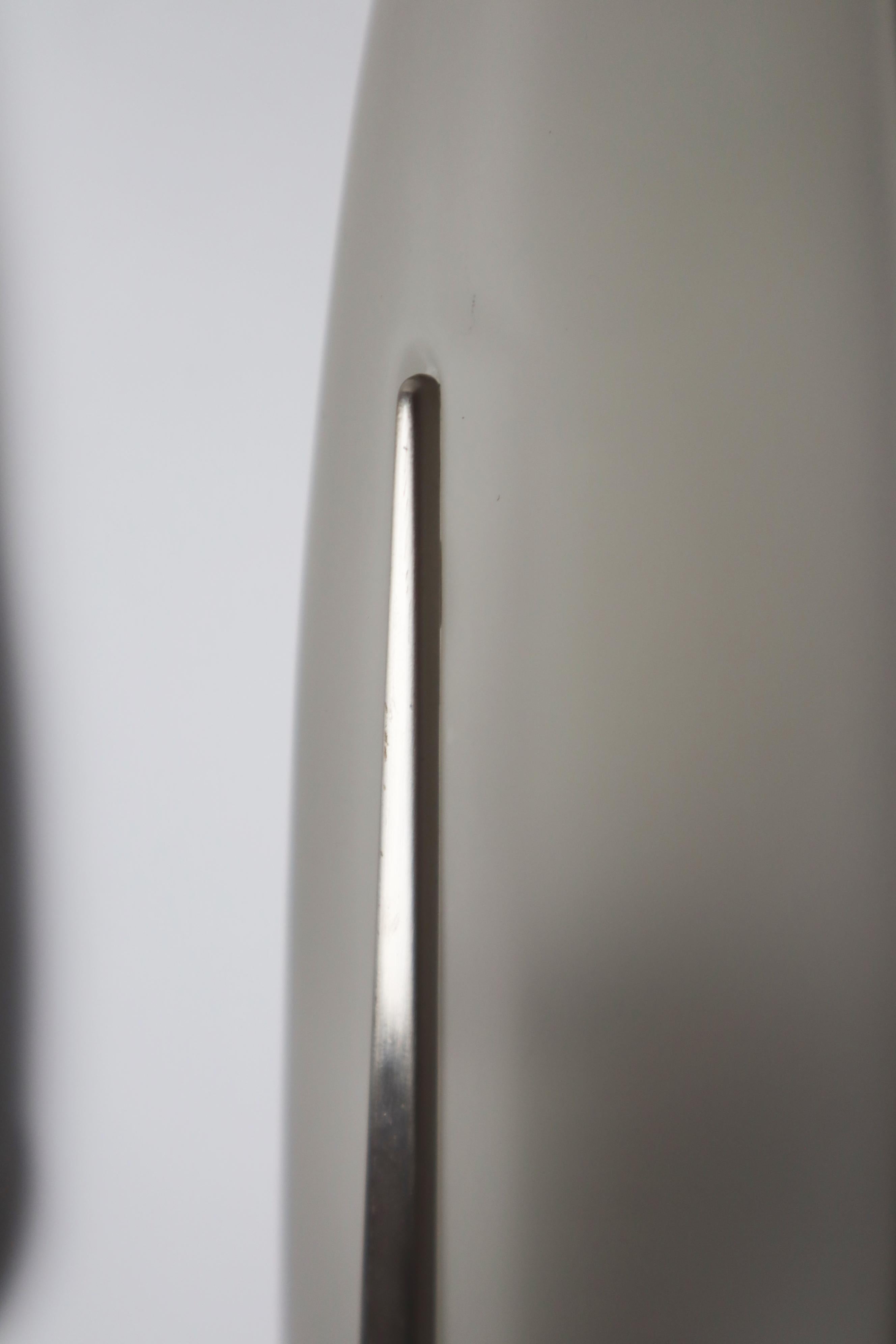 Coppia di applique in vetro con base in metallo di Kolarz Leuchten, anni '80 in vendita 3