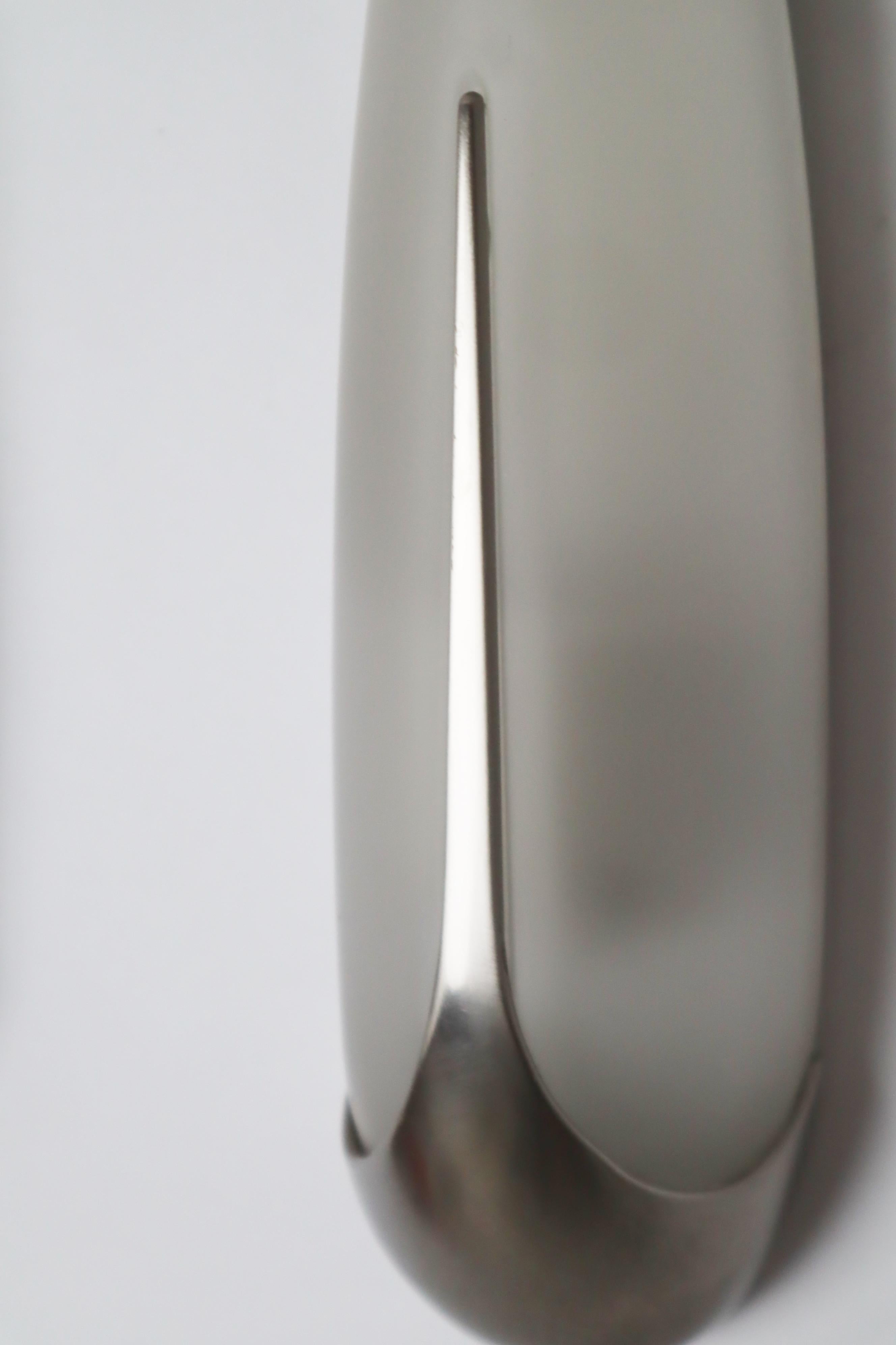 Coppia di applique in vetro con base in metallo di Kolarz Leuchten, anni '80 in vendita 6