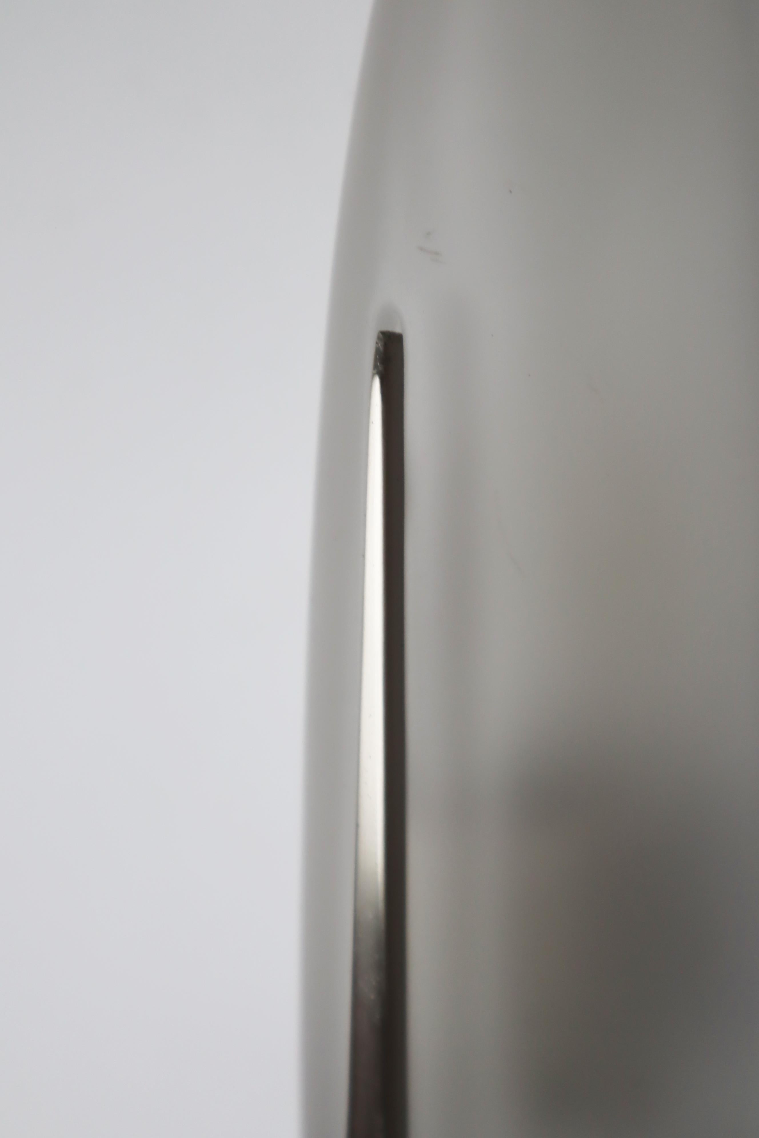 Coppia di applique in vetro con base in metallo di Kolarz Leuchten, anni '80 in vendita 1