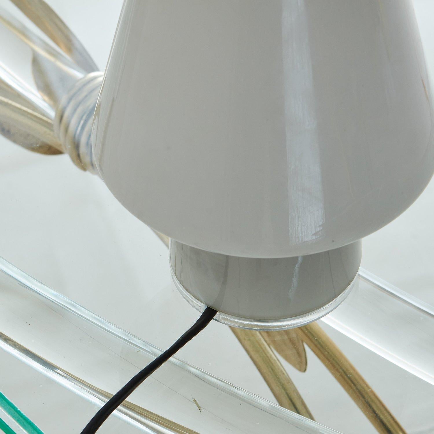 Paire de lampes d'appoint en verre d'Alessandro Mendini pour Artemide, France, années 1980 3