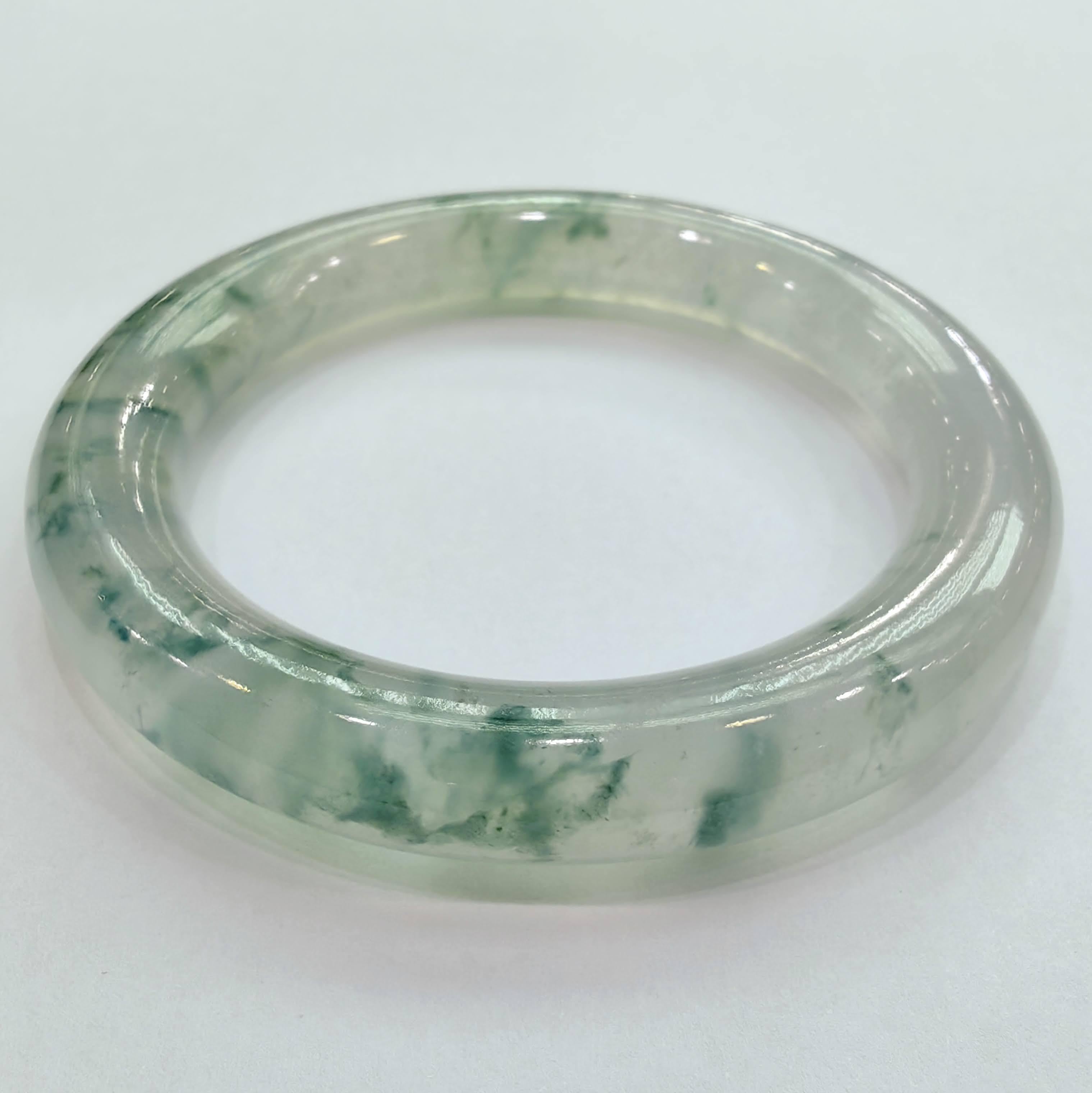 flower jade bracelet