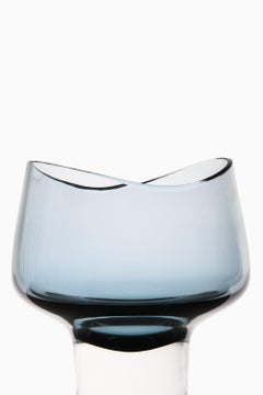 Pair of Glass Vases by Ernest Gordon, 1960's