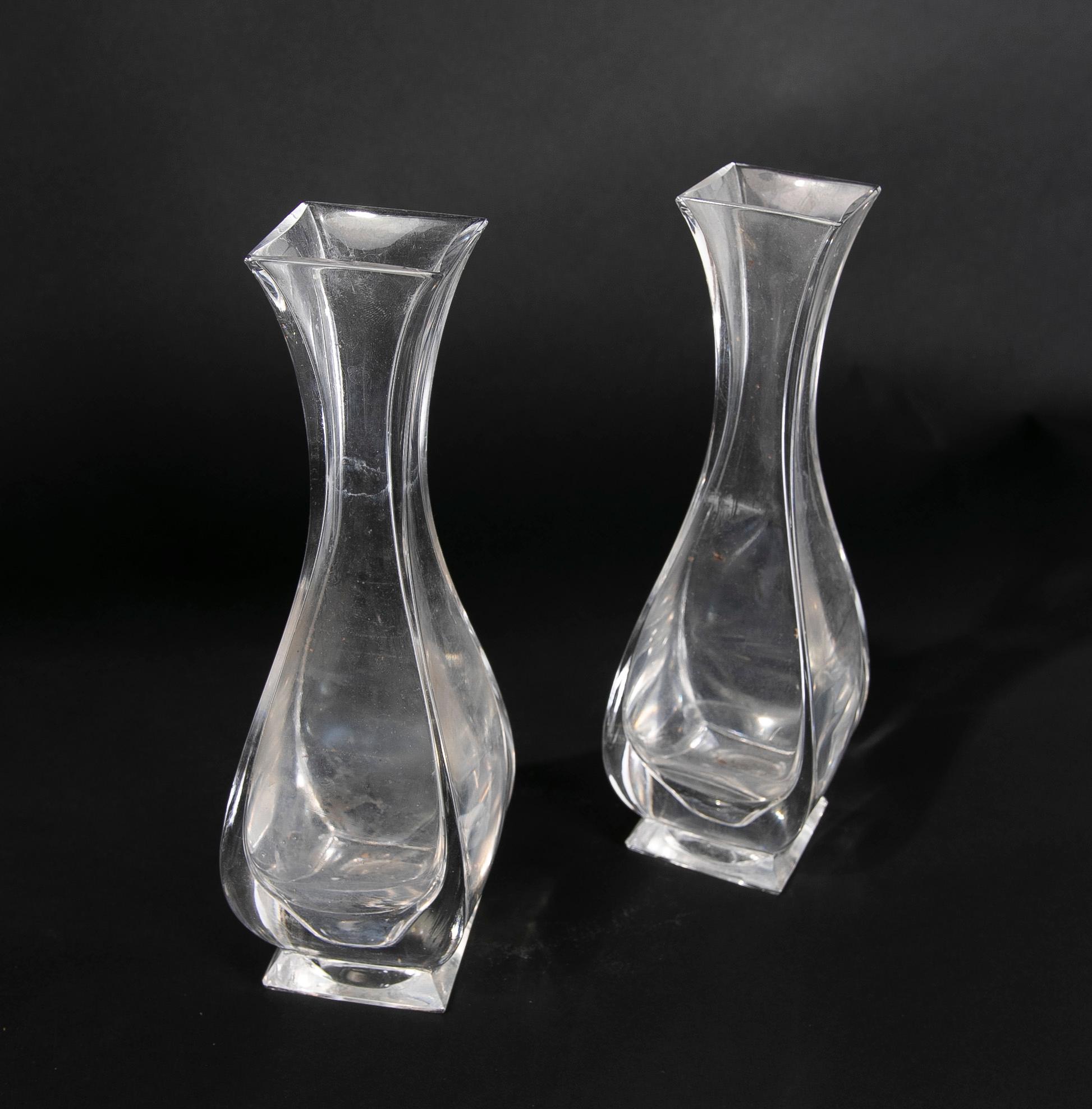 crystal vase shapes