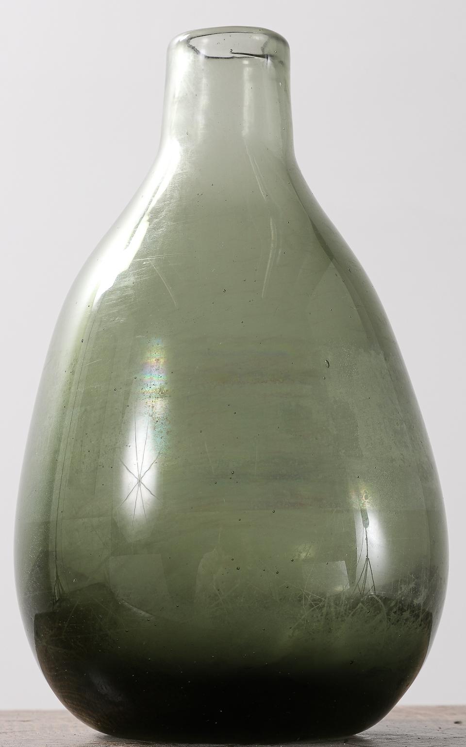 Paire de vases en verre par Verval Vallauris:: circa 1950s 1