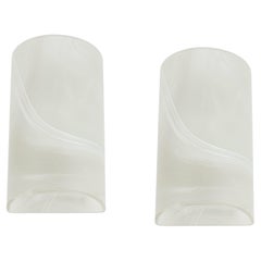 Pair of Glass Wall Sconces by Peill & Putzler, Germany