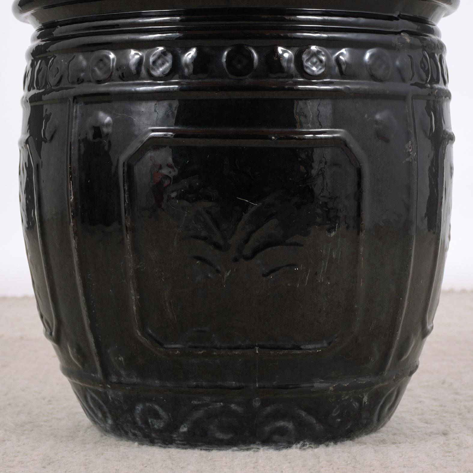 Pair of Ceramic Planters 3