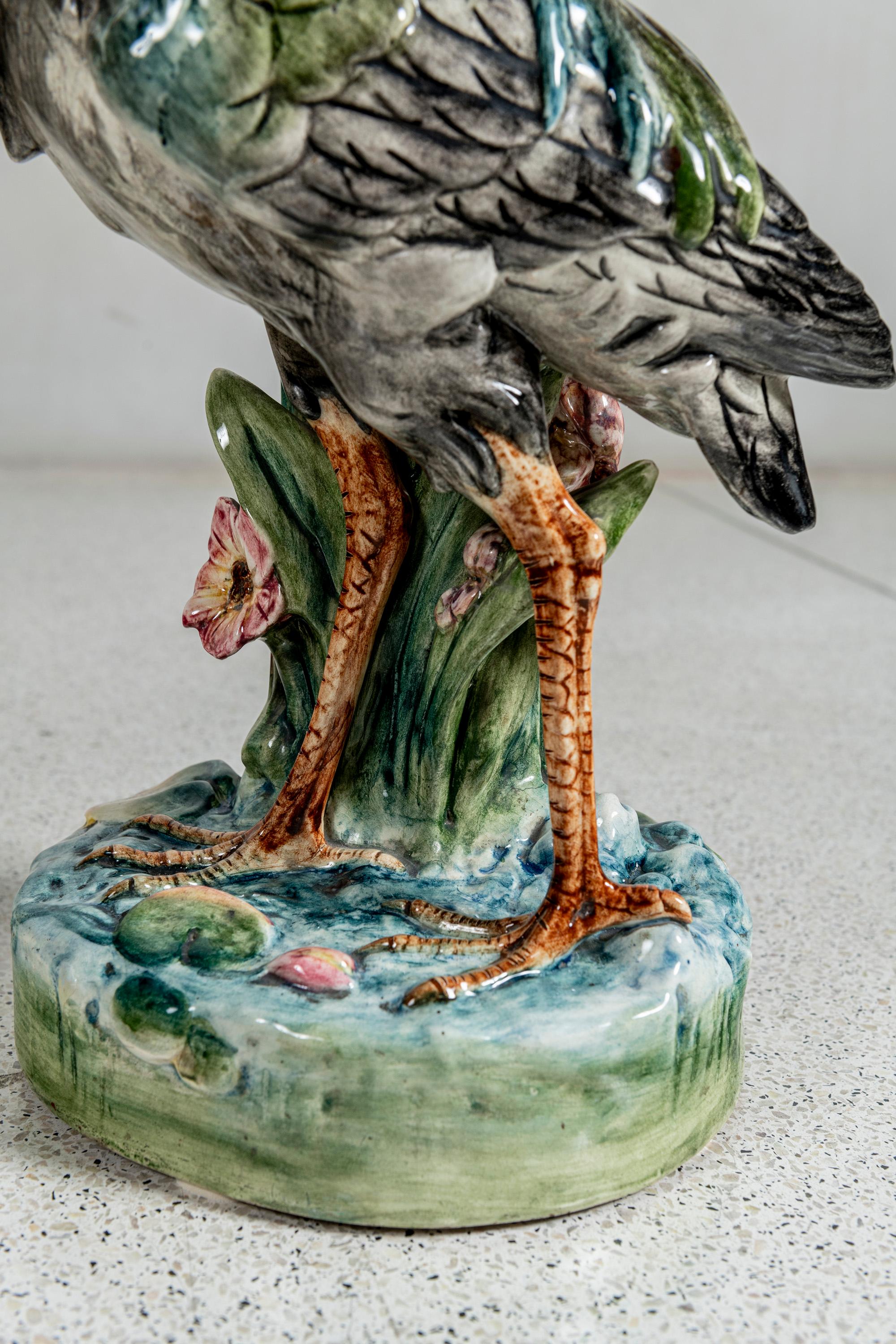 Coppia di vasi da fiori in ceramica smaltata di Delphin Massier, Francia, circa 1890. in vendita 4