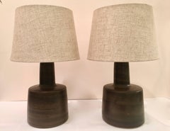 Pair of Glazed Lamps by Jane and Gordon Martz for Marshall Studios