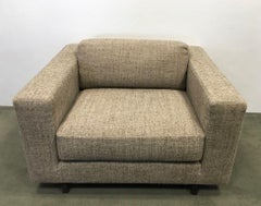 Pair of Glencoe Lounge Chairs and Matching Ottoman by Marmol Radziner