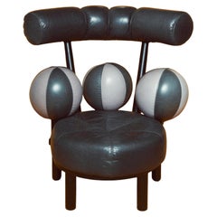 Vintage Pair of Globe lounge chairs by Peter Opsvik, Norway, 1980