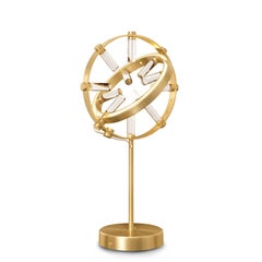 Pair of Globo Table Lamps, Medium