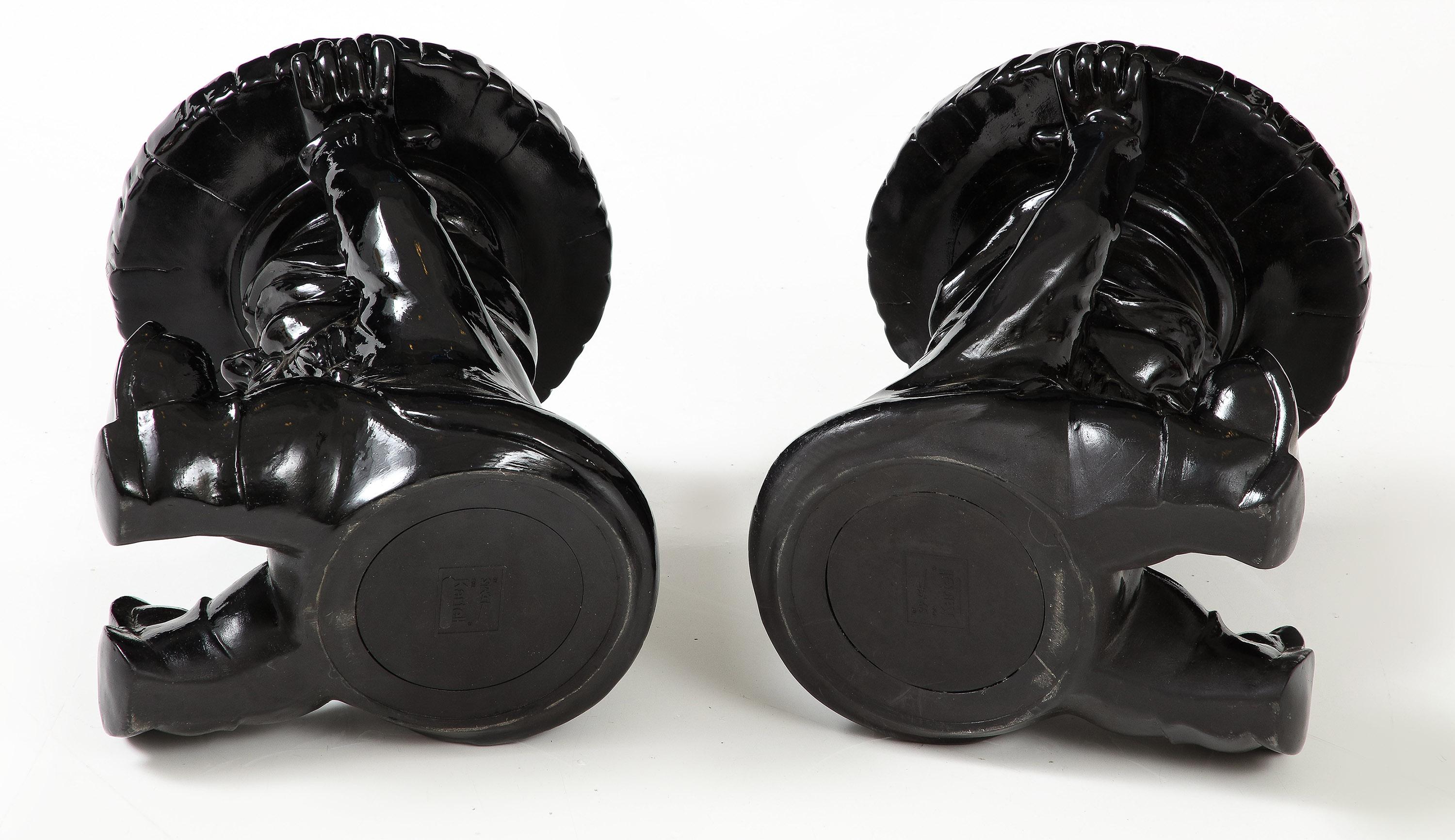 Pair of Gnome Tables by Philippe Starck for Kartell 3