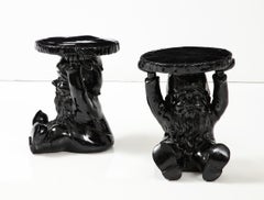 Pair of Gnome Tables by Philippe Starck for Kartell