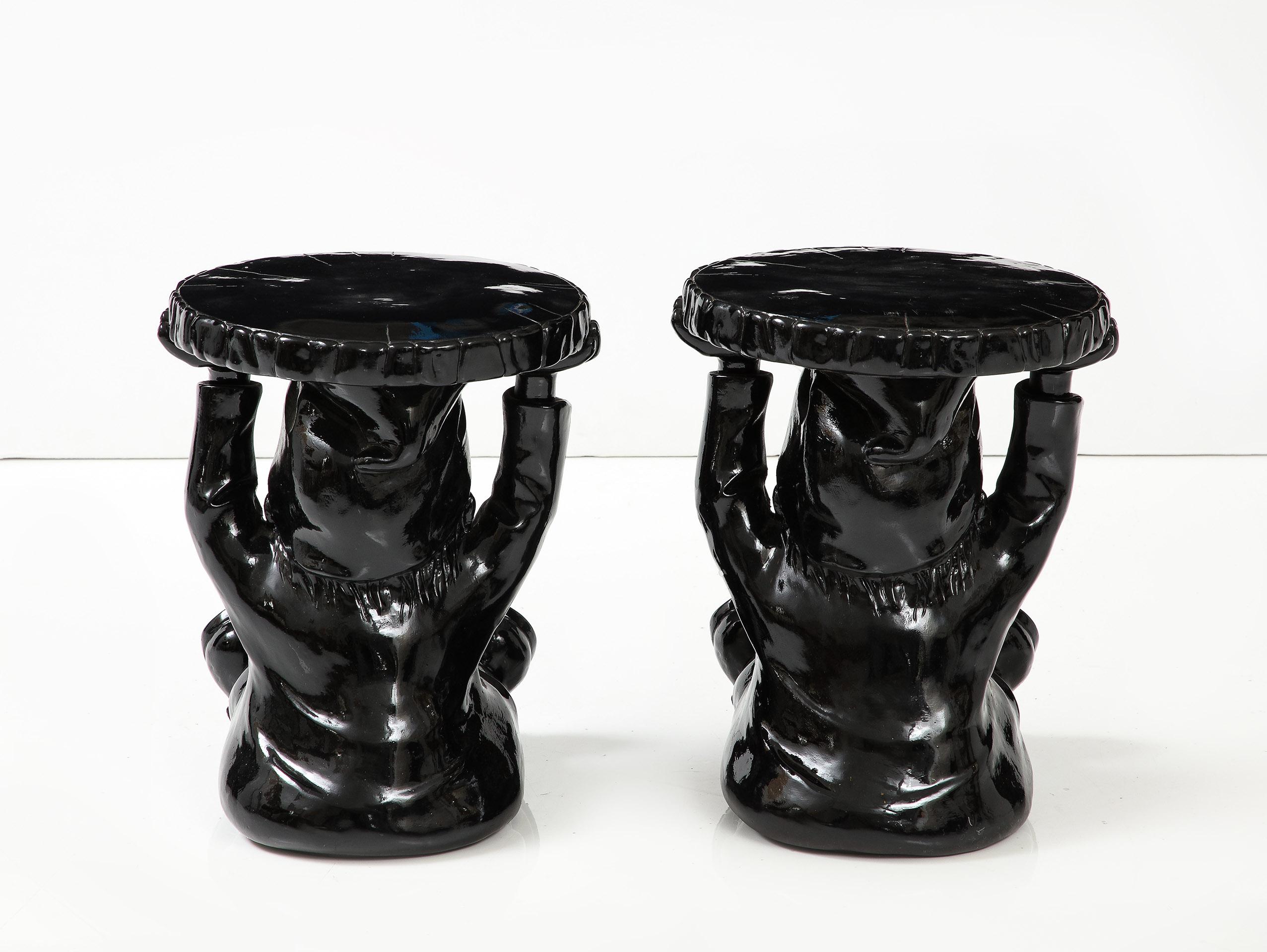 Pair of Gnome Tables by Philippe Starck for Kartell 1