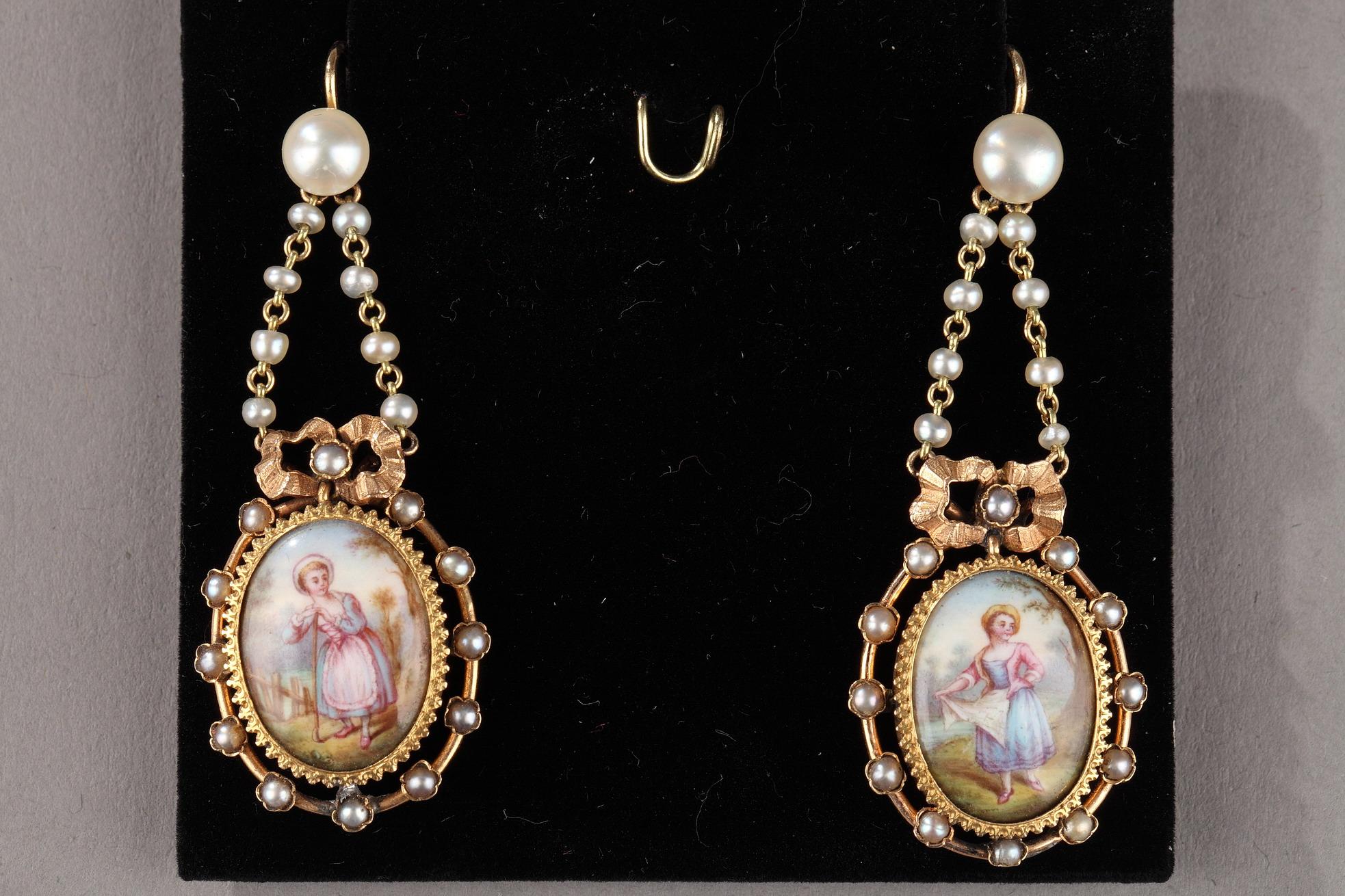 kuwait gold earrings design