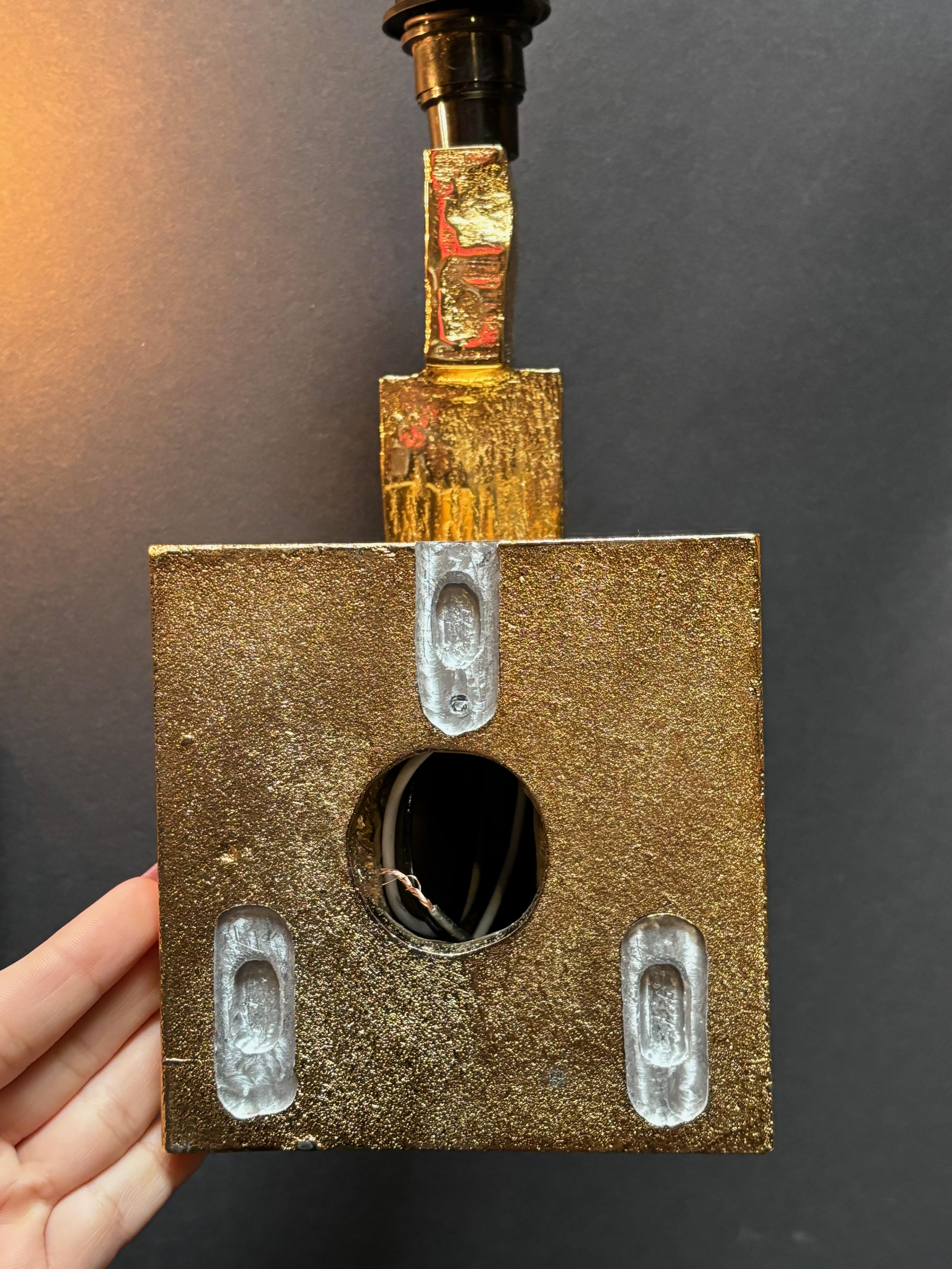 Coppia di sconsigliere placcate in oro in vendita 2