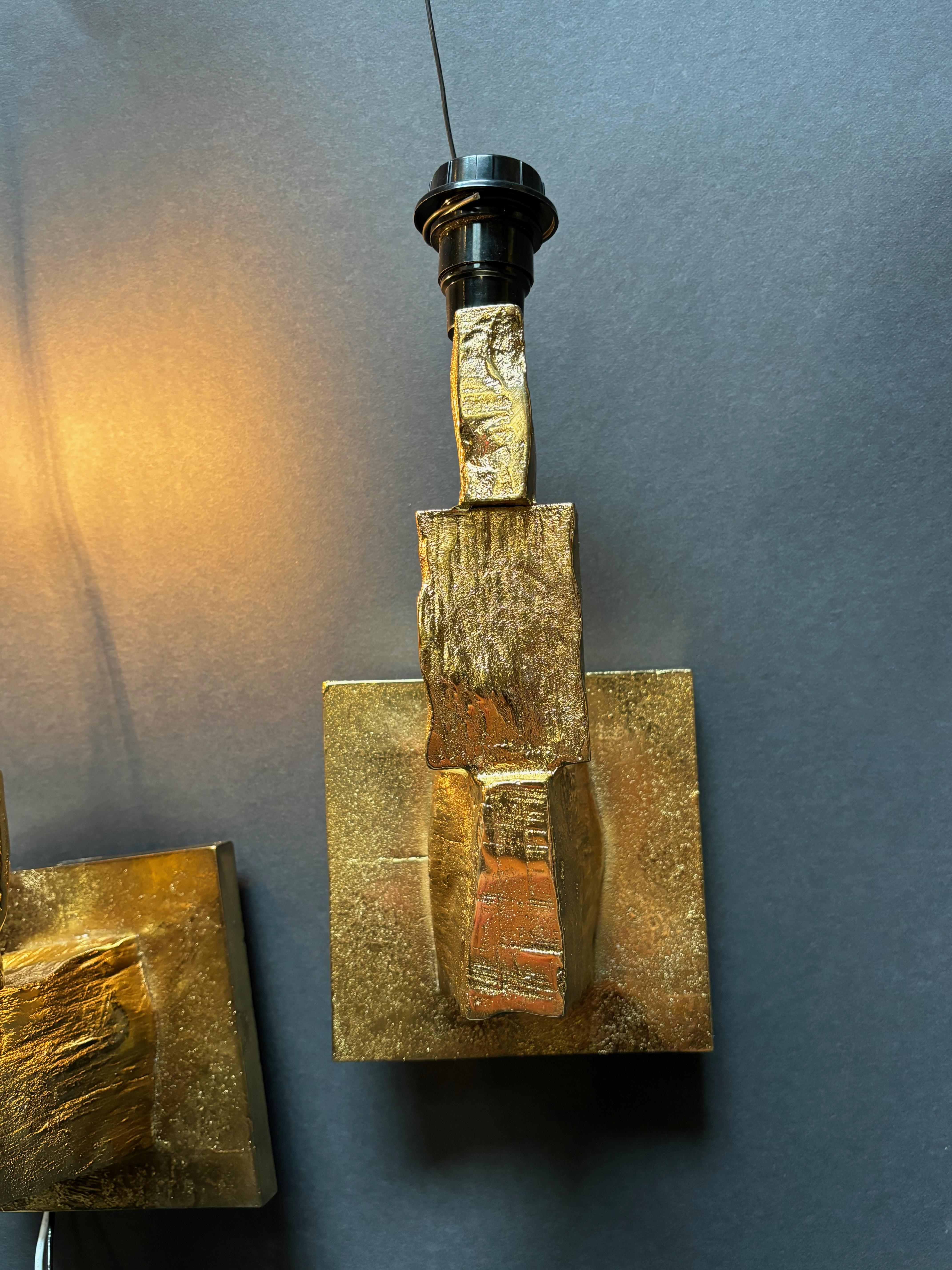 Oro Coppia di sconsigliere placcate in oro in vendita