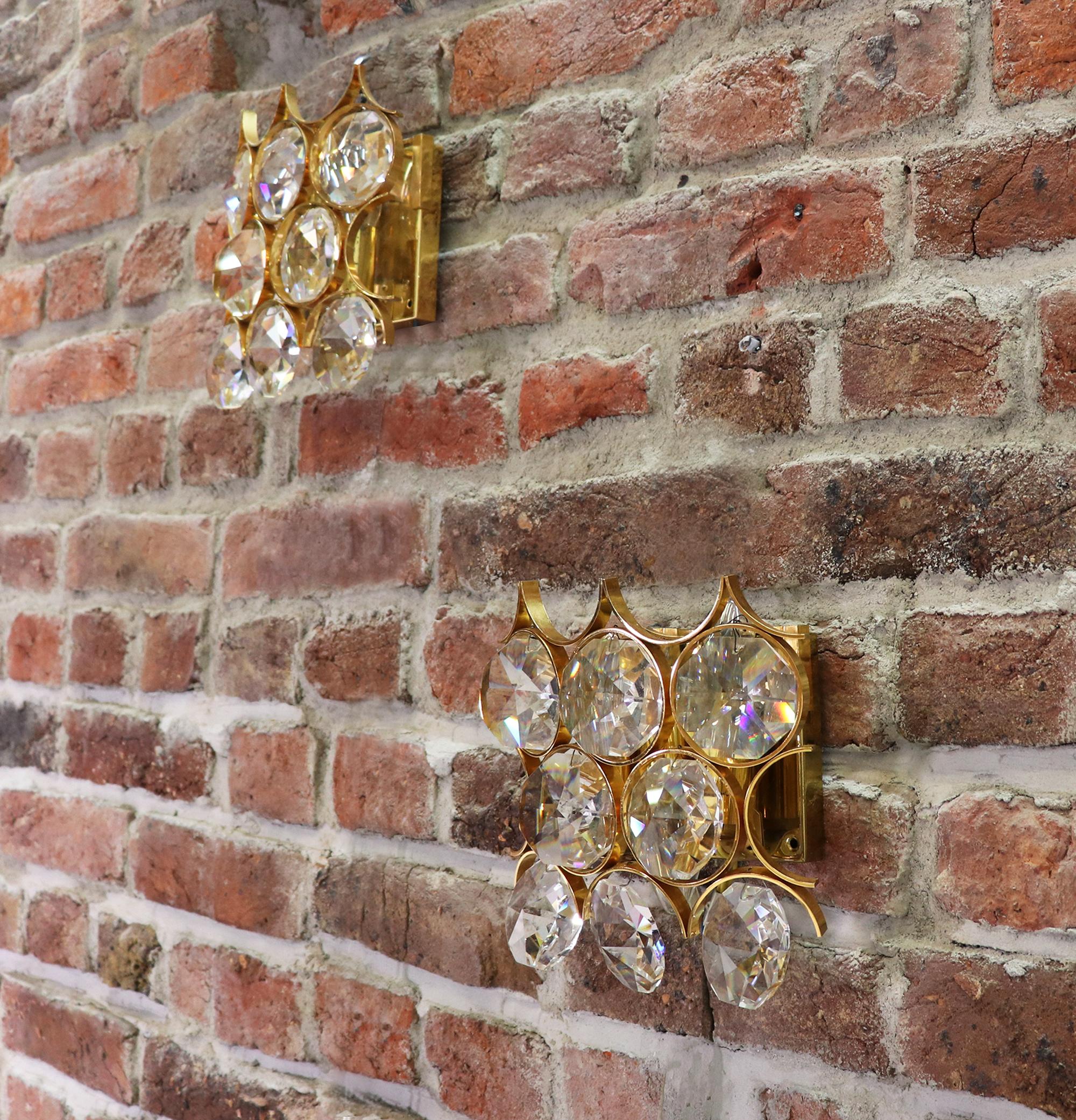 1960's wall sconces