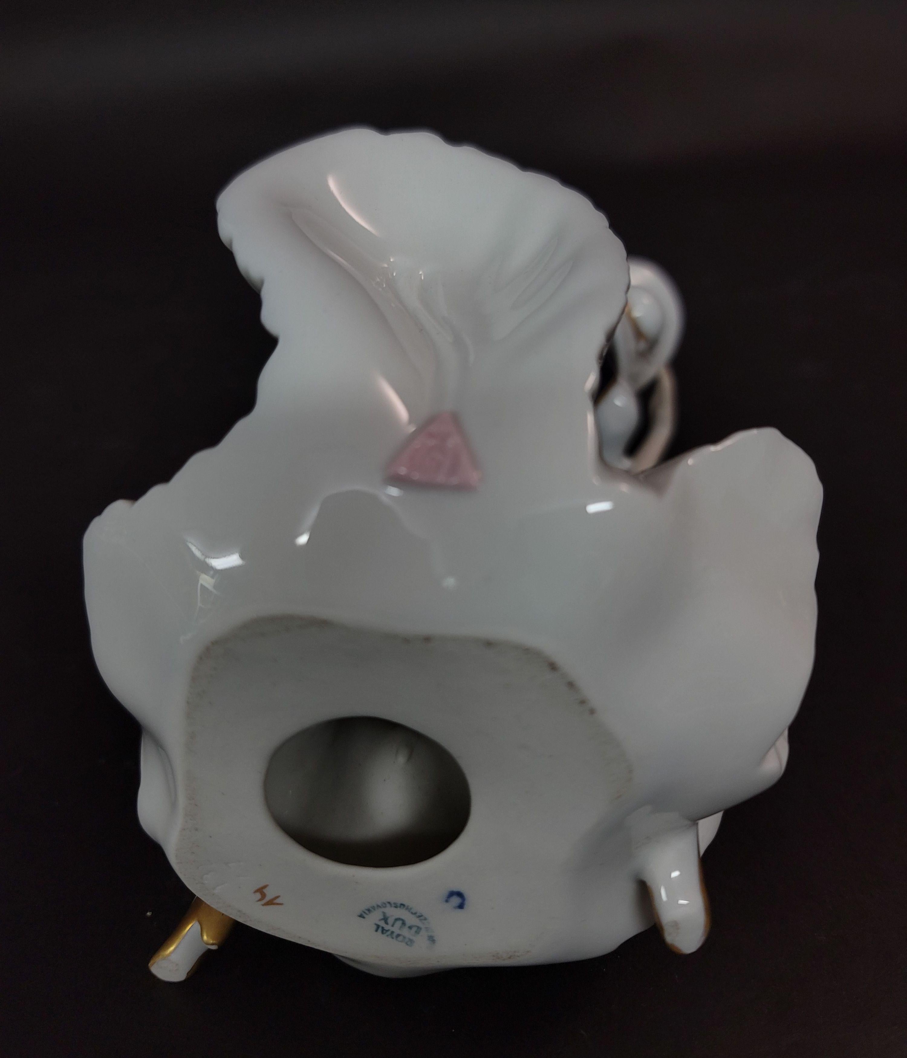 Pareja de figuras Goldschneider y Royal Dux en venta 8