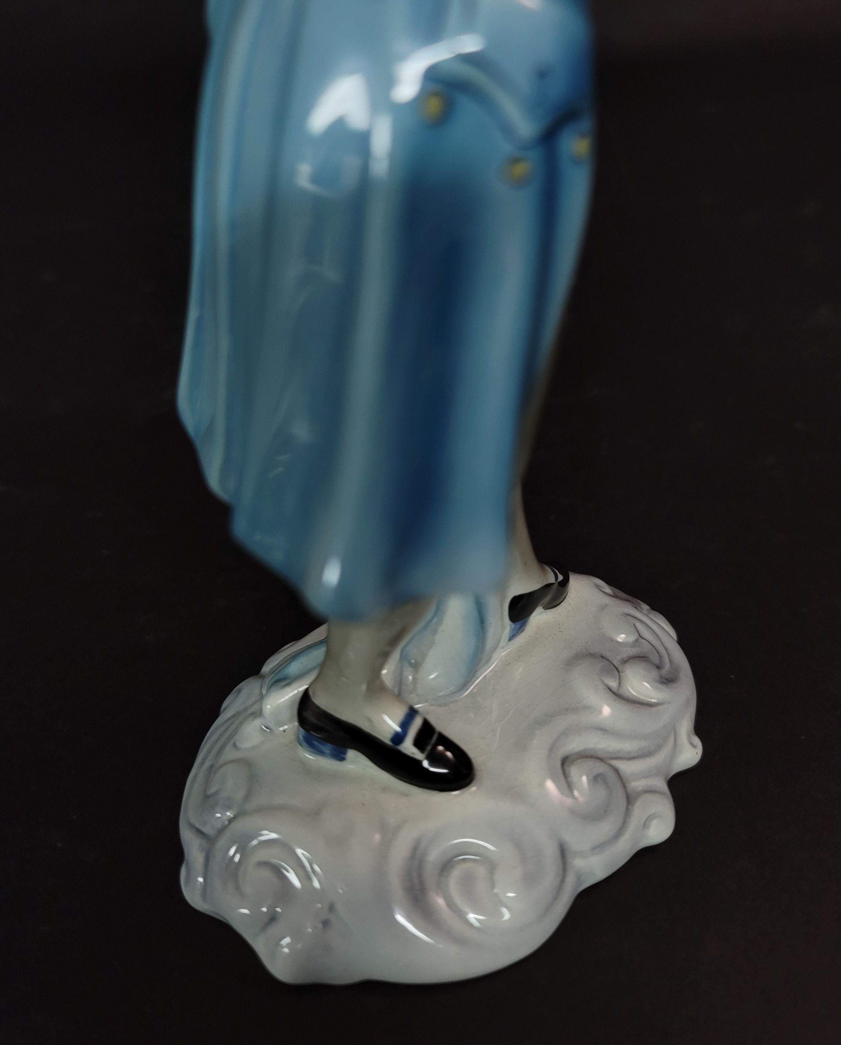 Pareja de figuras Goldschneider y Royal Dux en venta 11