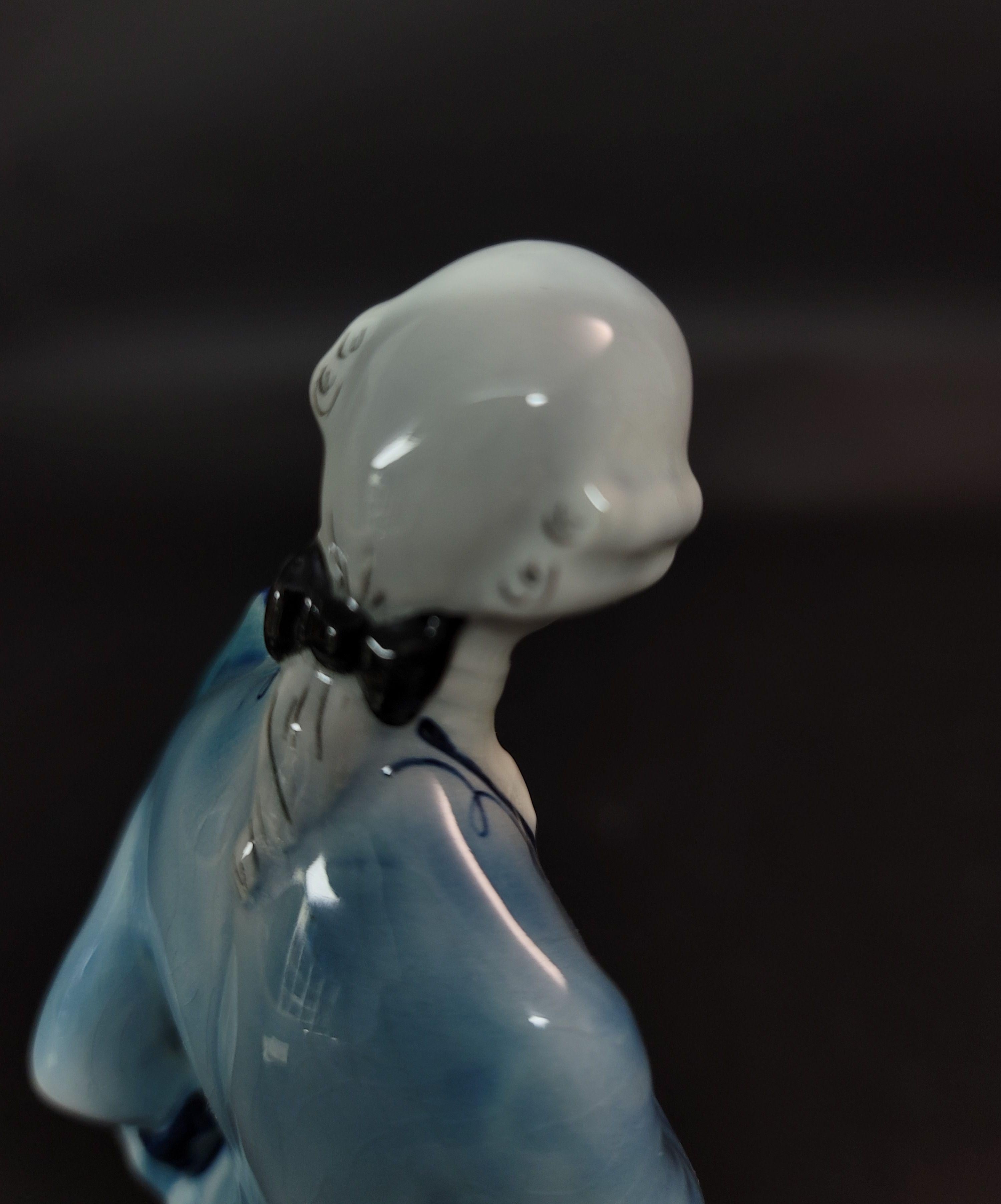 Pareja de figuras Goldschneider y Royal Dux en venta 12