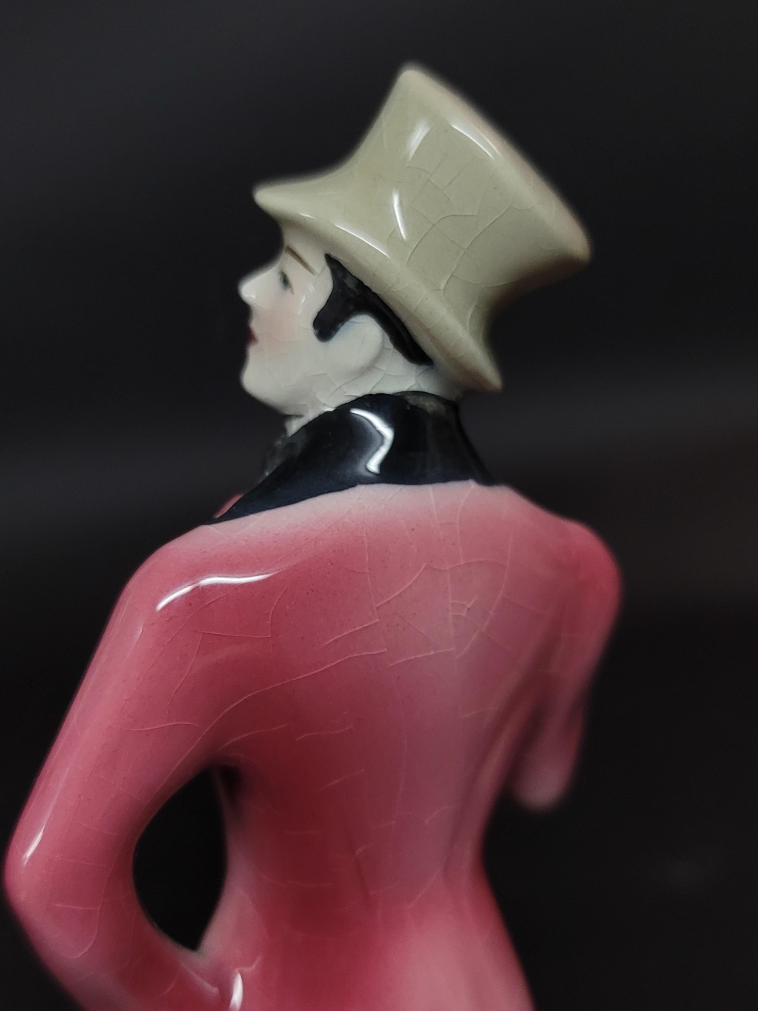 Coppia di figure Goldschneider in vendita 3