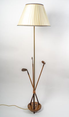 Pair of "Golf" Floor Lamps
