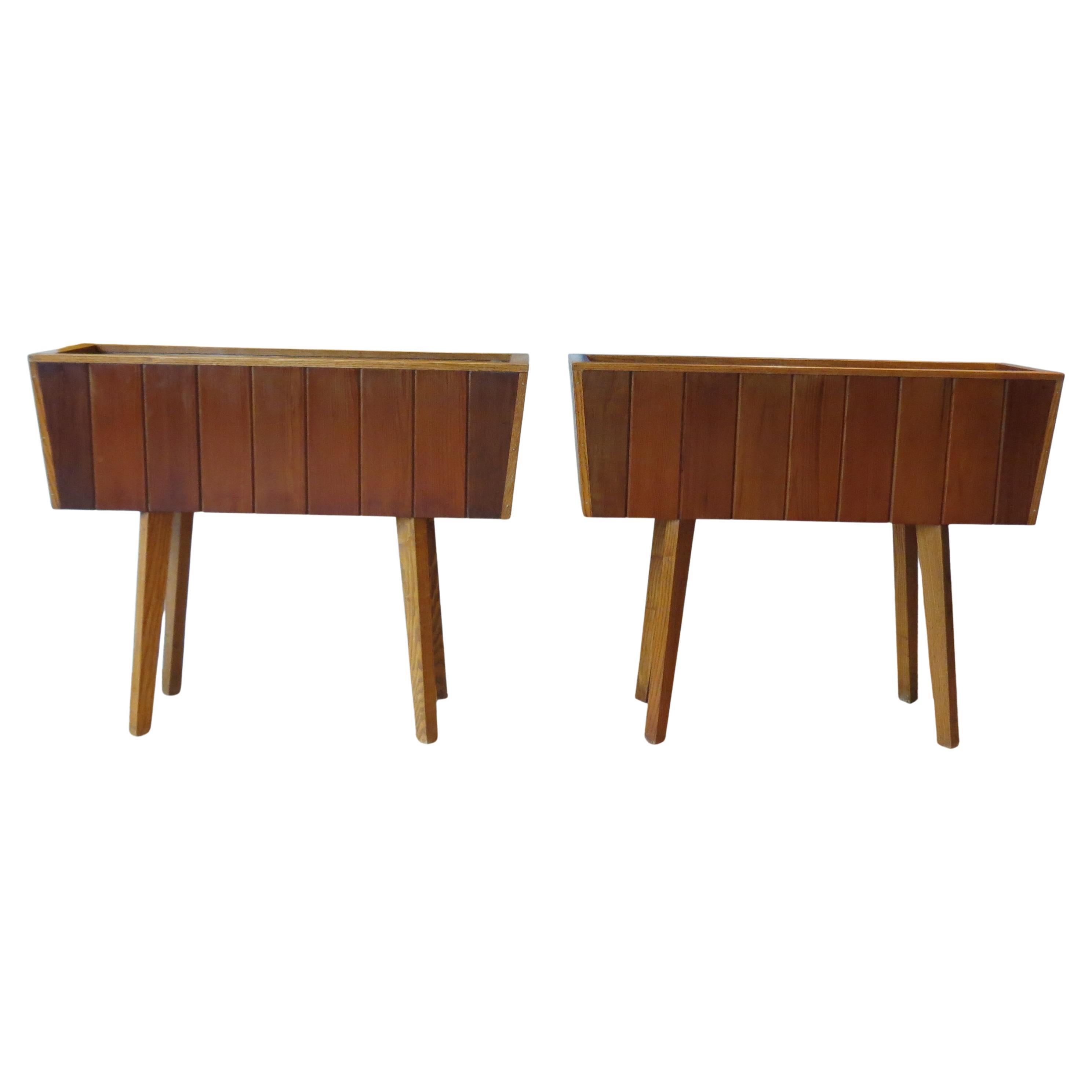 Cedar Vases and Vessels