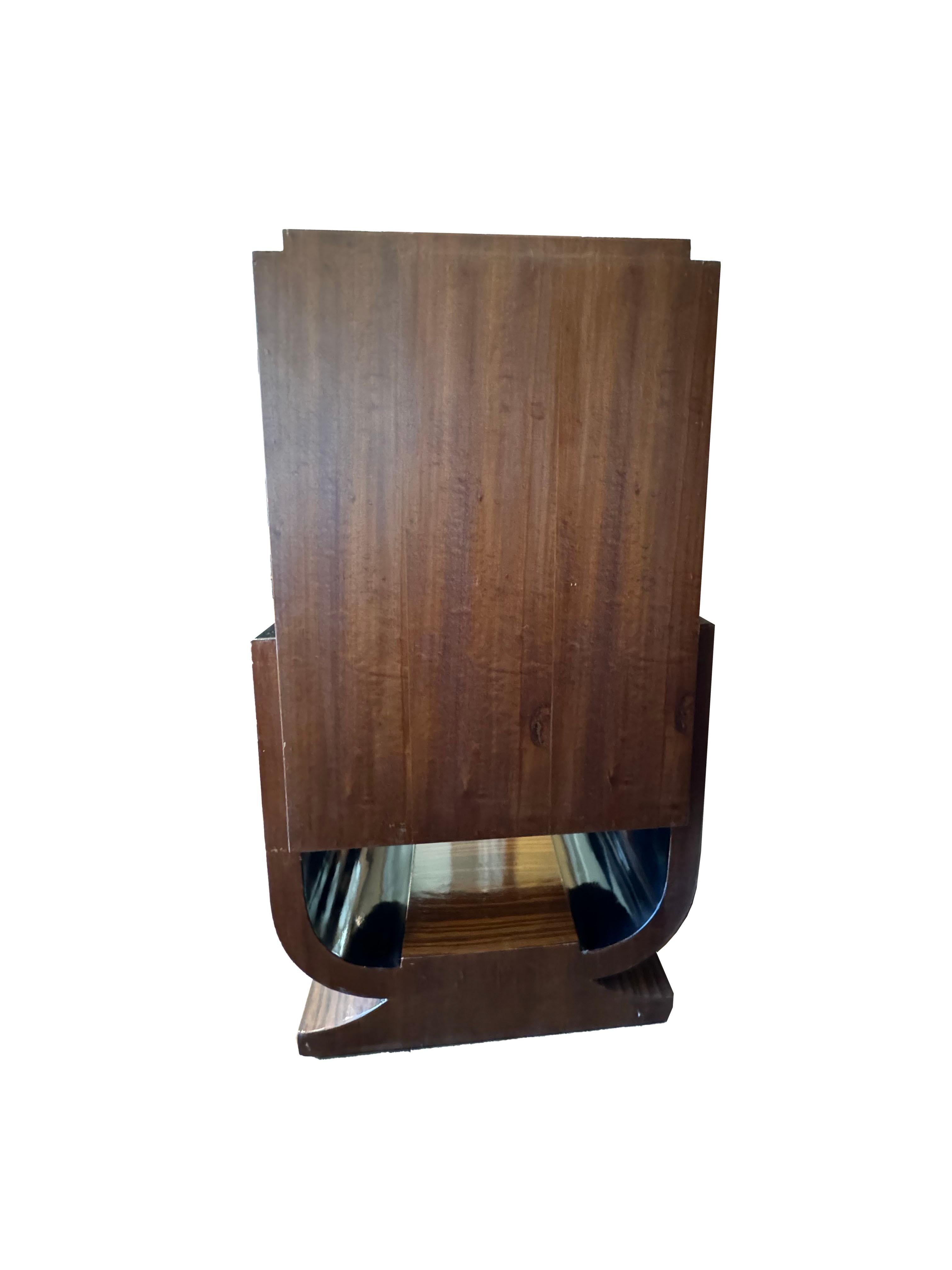 Coppia di splendide cassapanche Art Déco in vendita 3