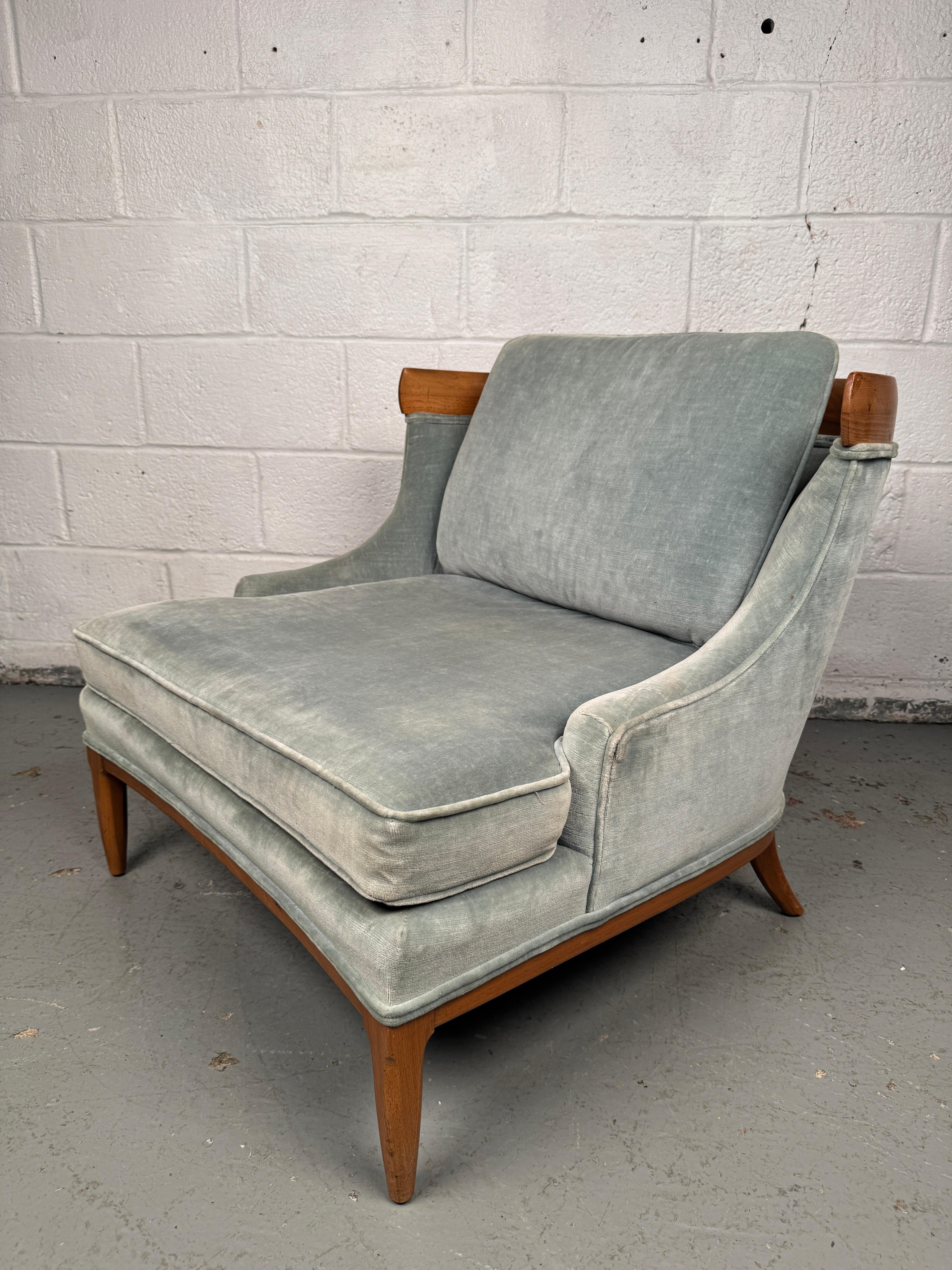Pair of Gorgeous Vintage Lounge Chairs by Erwin Labeth For Sale 5