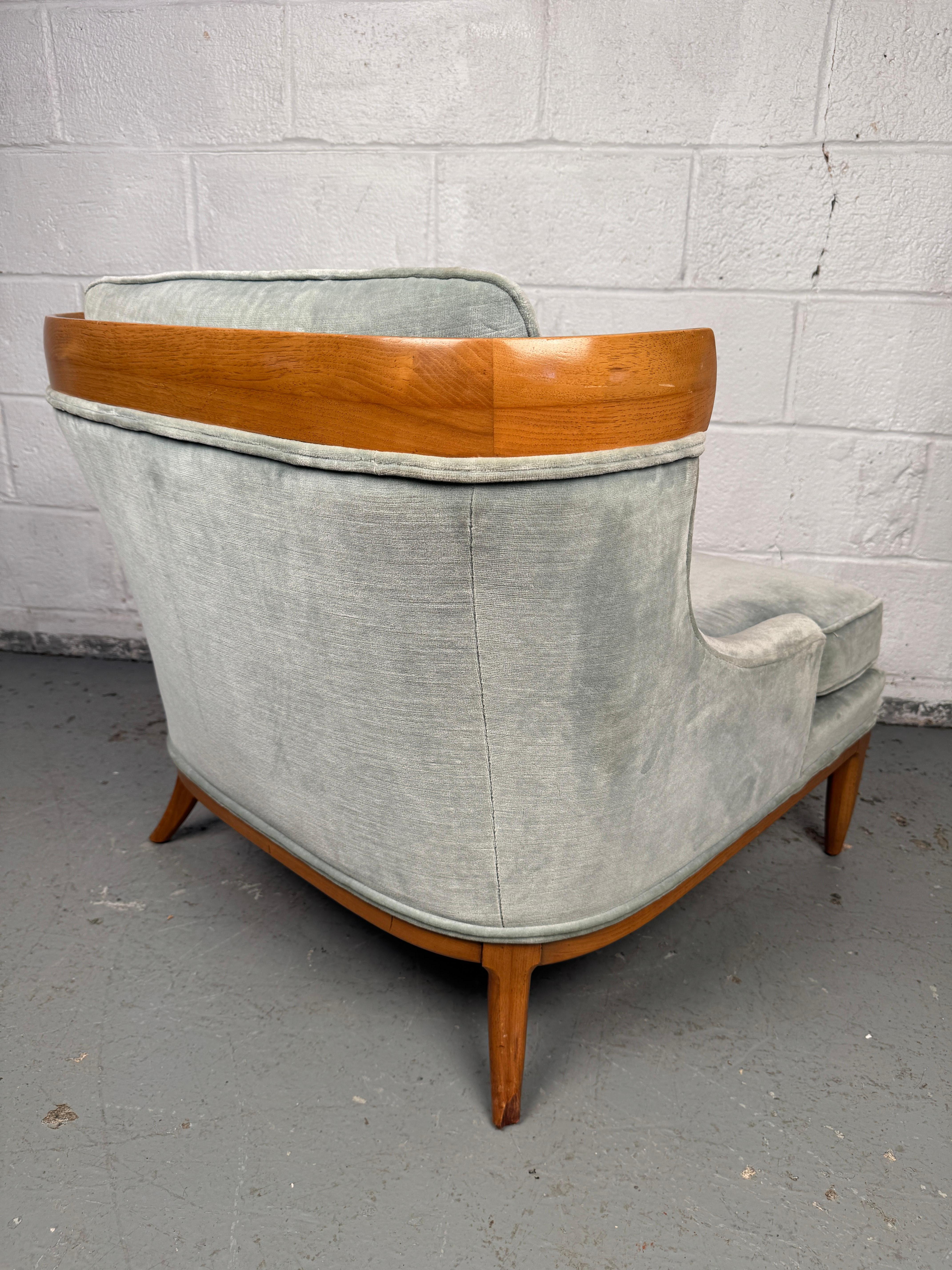 Pair of Gorgeous Vintage Lounge Chairs by Erwin Labeth For Sale 6