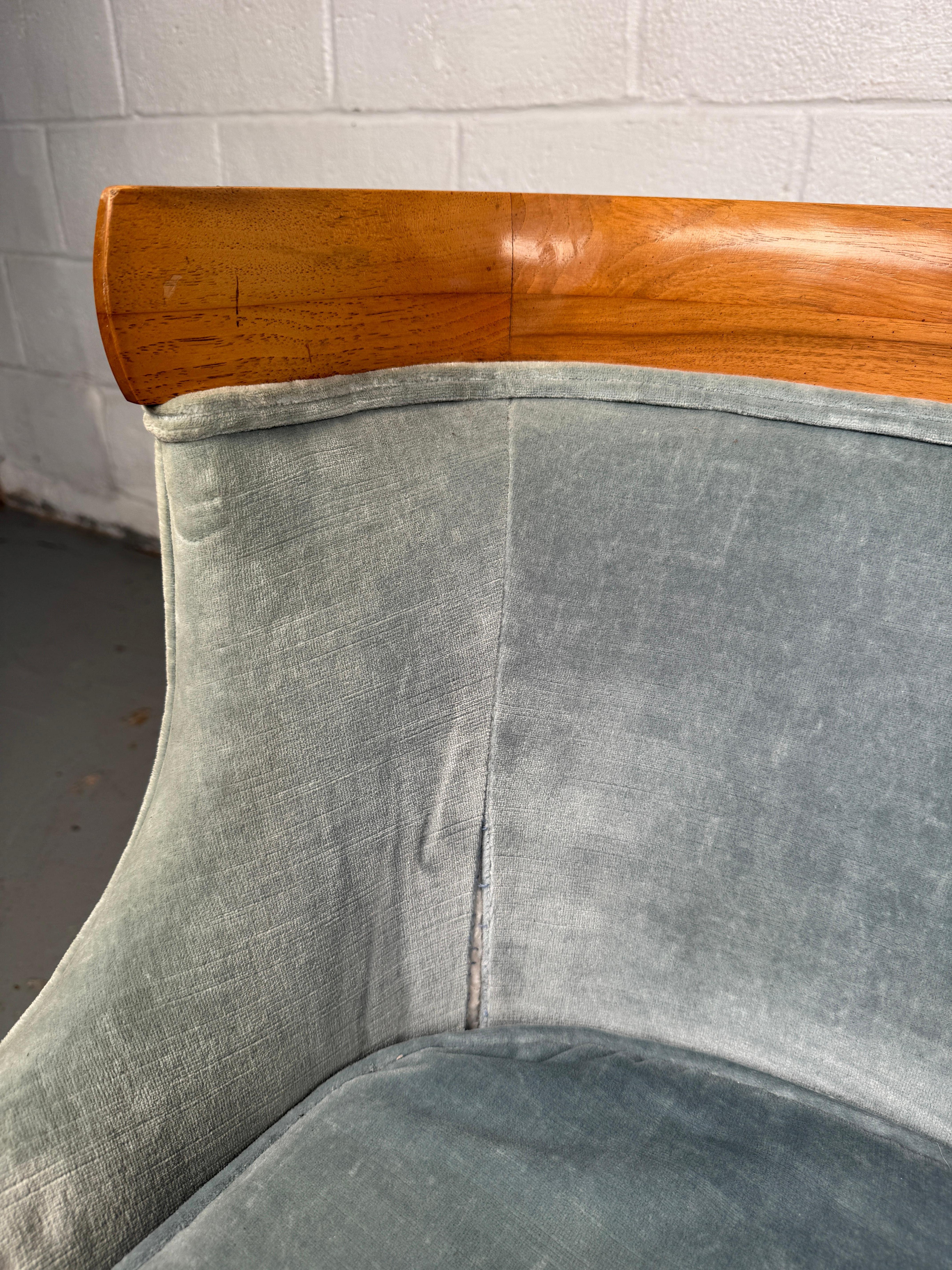 Pair of Gorgeous Vintage Lounge Chairs by Erwin Labeth For Sale 7