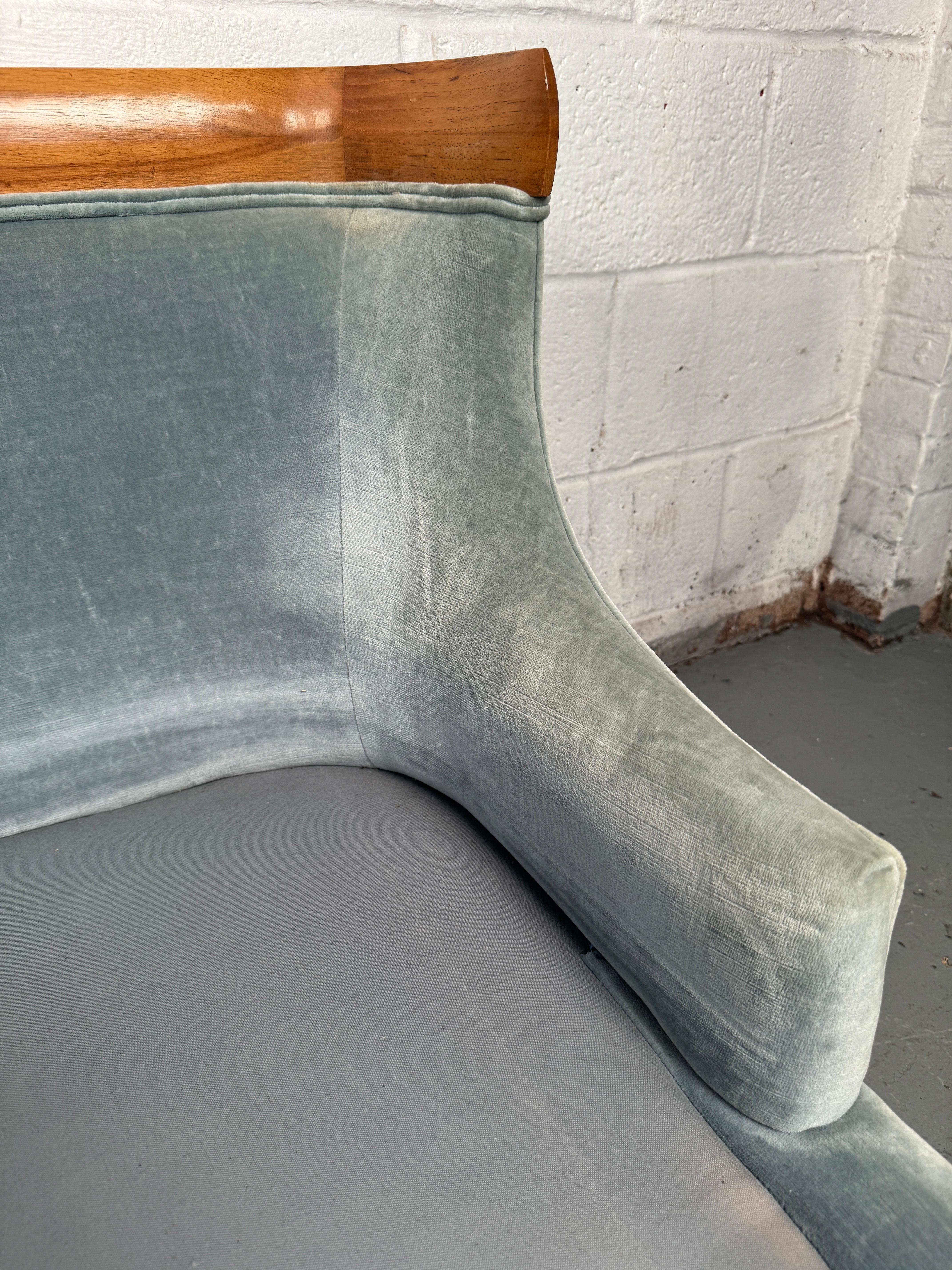 Pair of Gorgeous Vintage Lounge Chairs by Erwin Labeth For Sale 11
