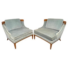 Wood Lounge Chairs
