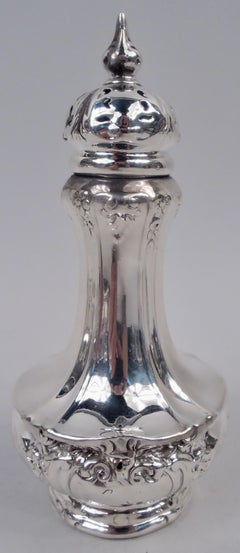 Pair of Gorham Edwardian Classical Sterling Silver Pepper Shakers
